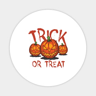 Trick or Treat Magnet